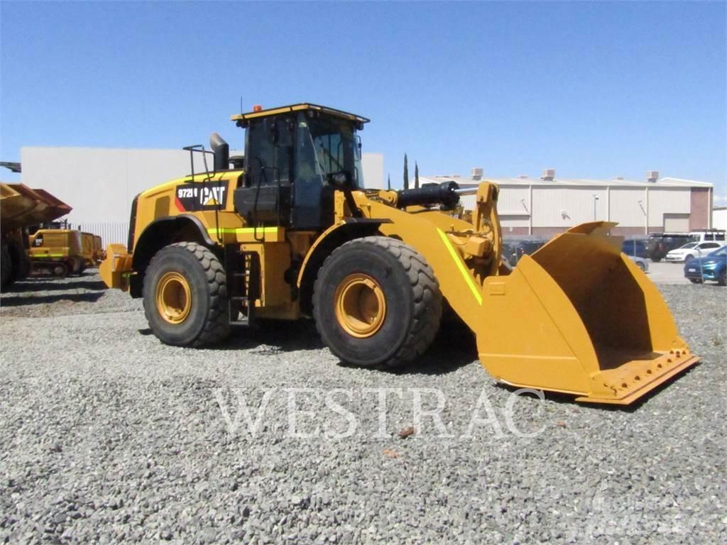 CAT 972M Pás carregadoras de rodas