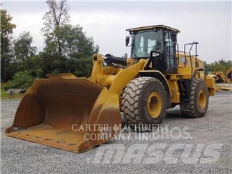 CAT 972M Pás carregadoras de rodas
