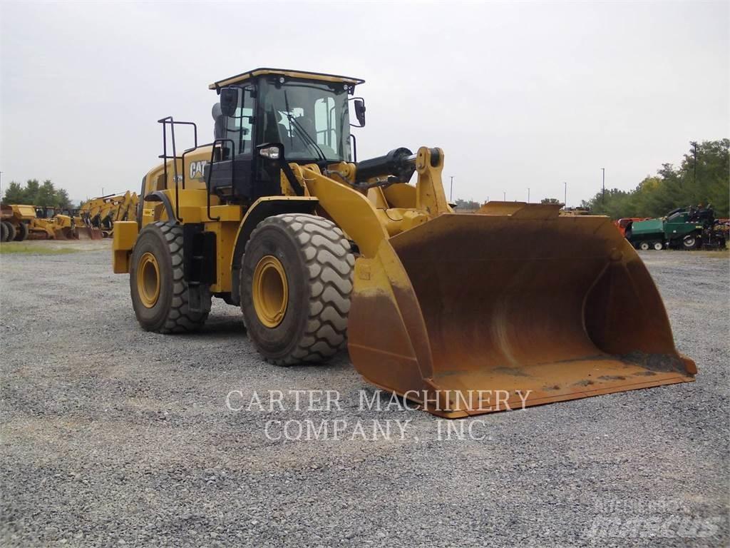 CAT 972M Pás carregadoras de rodas