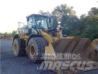 CAT 972M Pás carregadoras de rodas