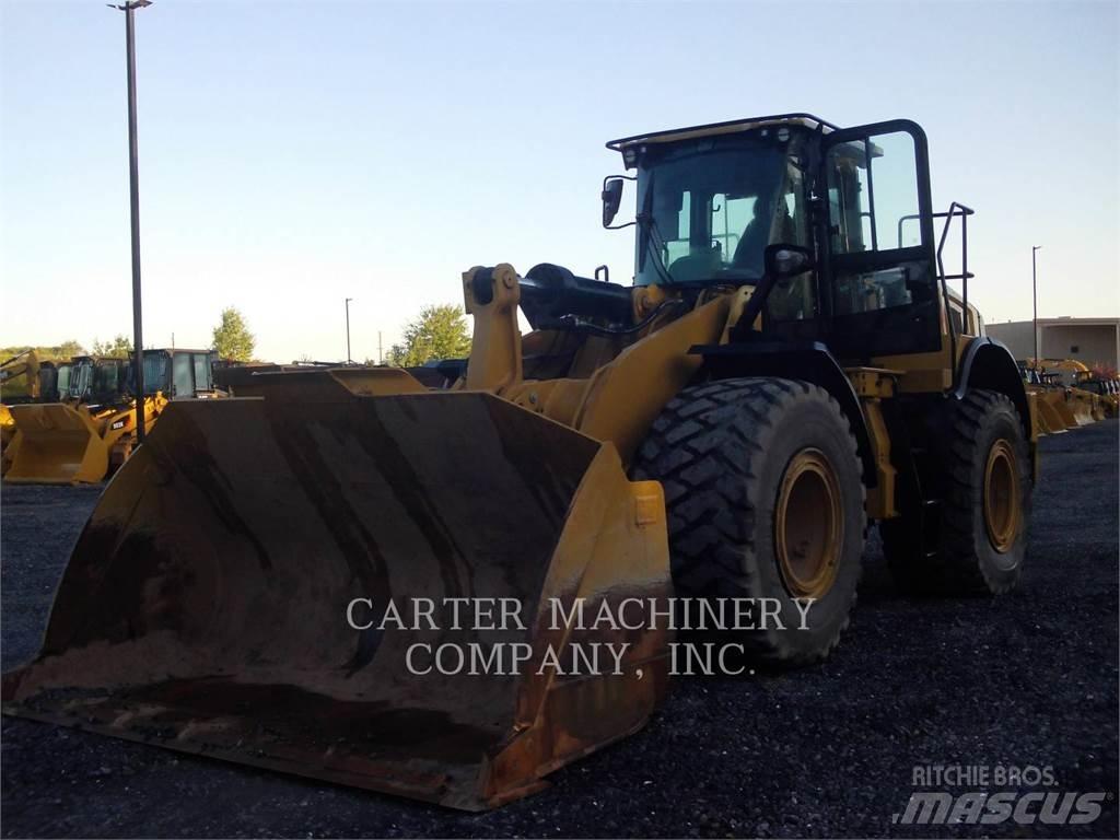 CAT 972M Pás carregadoras de rodas