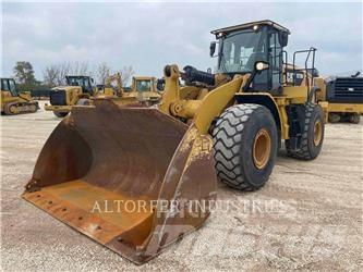CAT 972M Pás carregadoras de rodas