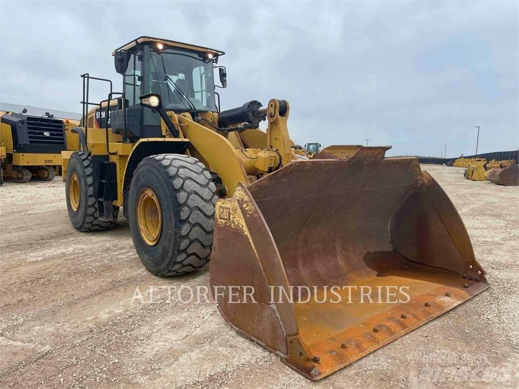 CAT 972M Pás carregadoras de rodas