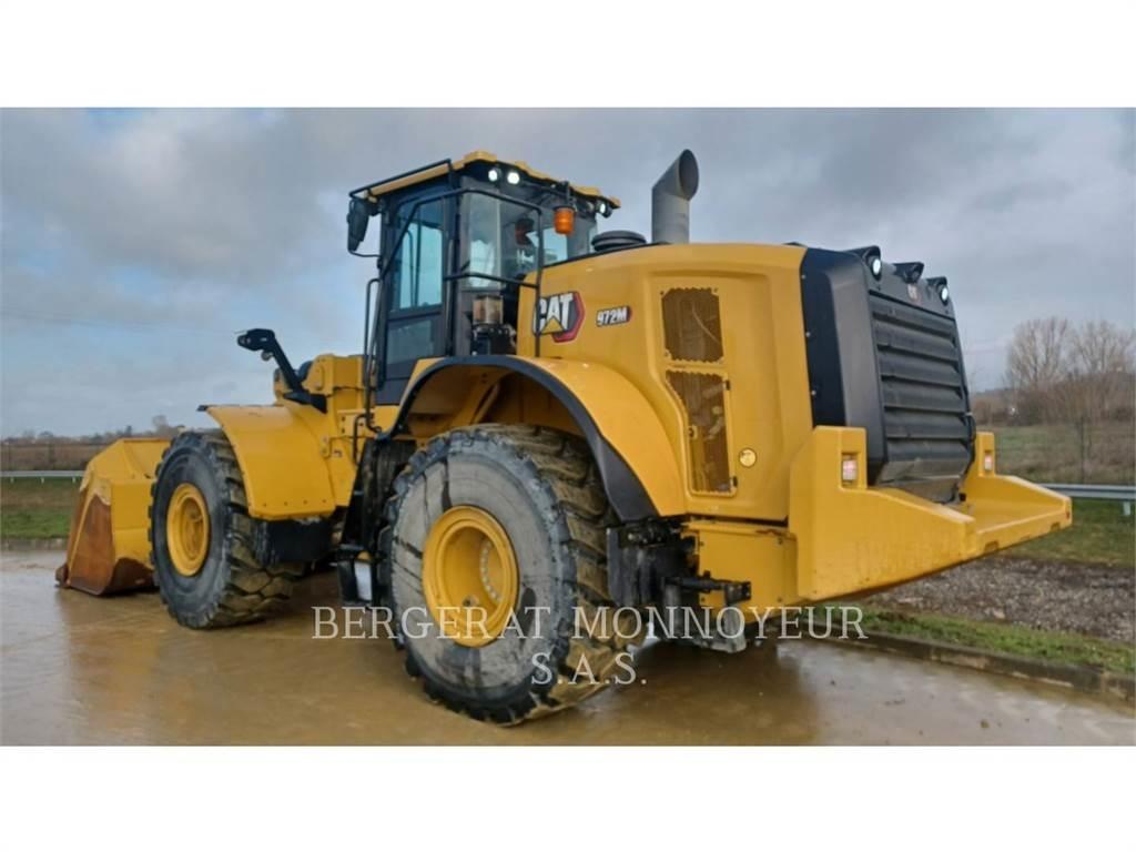 CAT 972M Pás carregadoras de rodas