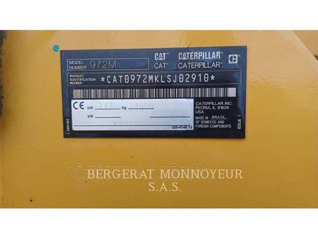 CAT 972M Pás carregadoras de rodas