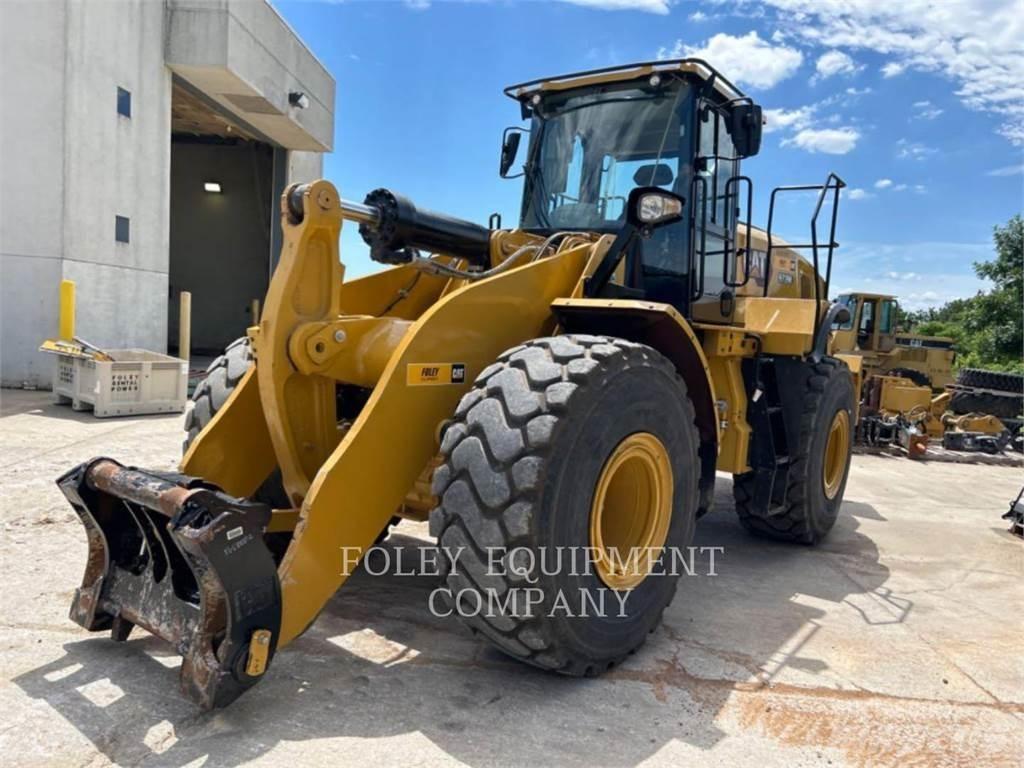 CAT 972M Pás carregadoras de rodas
