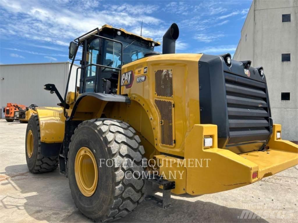 CAT 972M Pás carregadoras de rodas