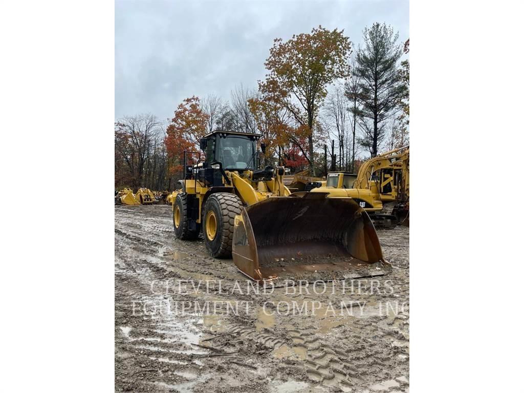 CAT 972M Pás carregadoras de rodas