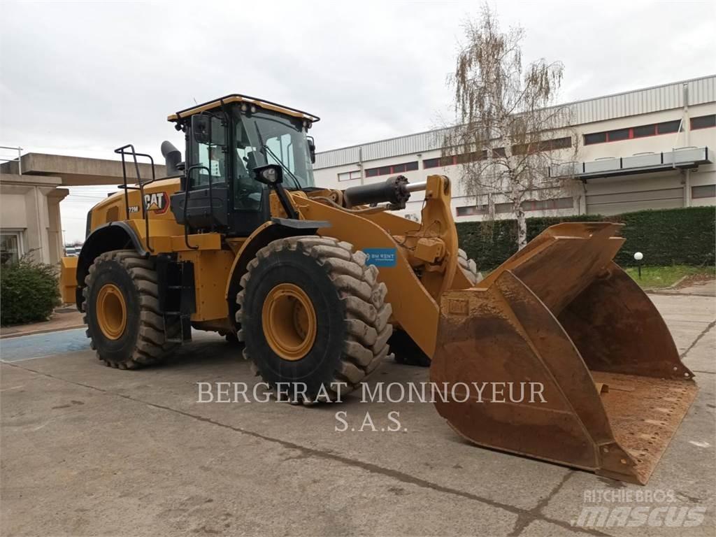 CAT 972M Pás carregadoras de rodas