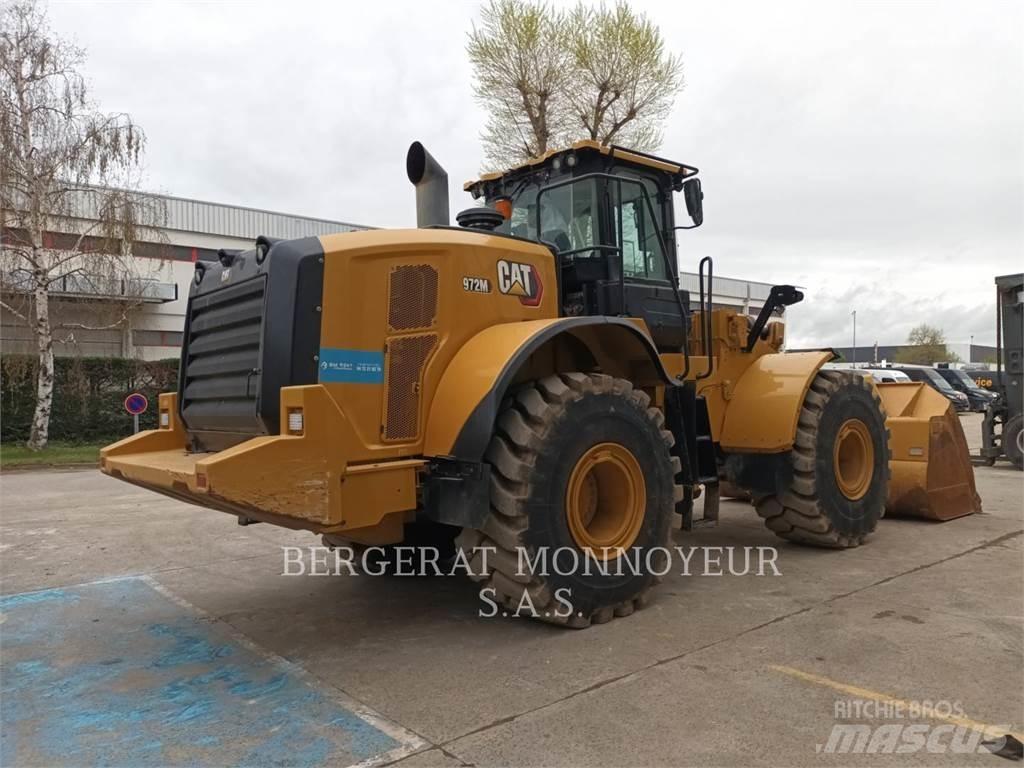 CAT 972M Pás carregadoras de rodas