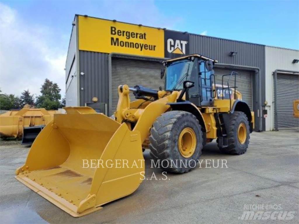 CAT 972M Pás carregadoras de rodas