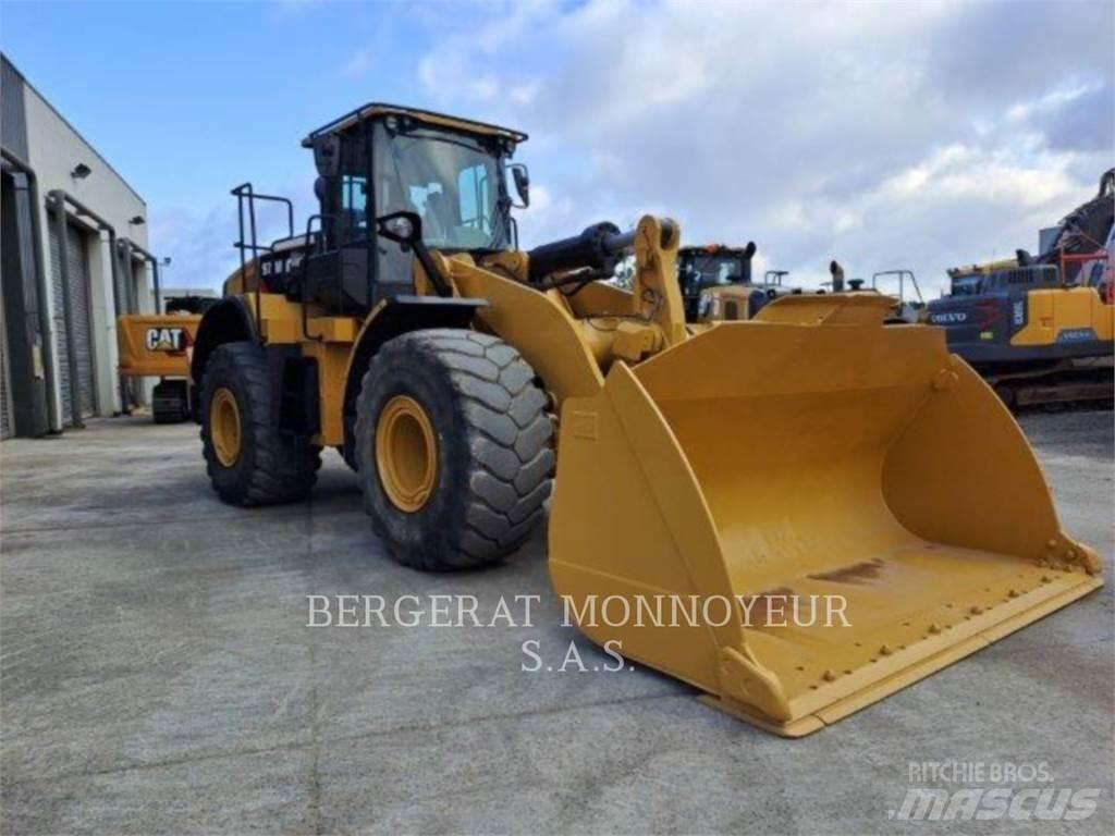 CAT 972M Pás carregadoras de rodas