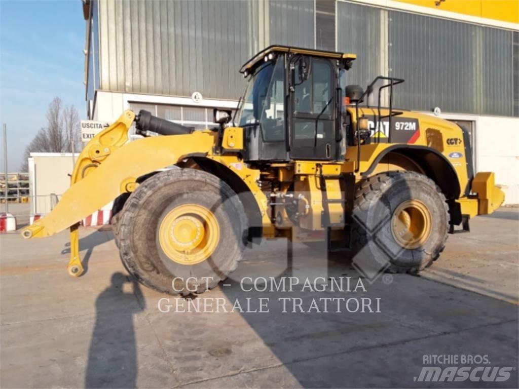 CAT 972M Pás carregadoras de rodas