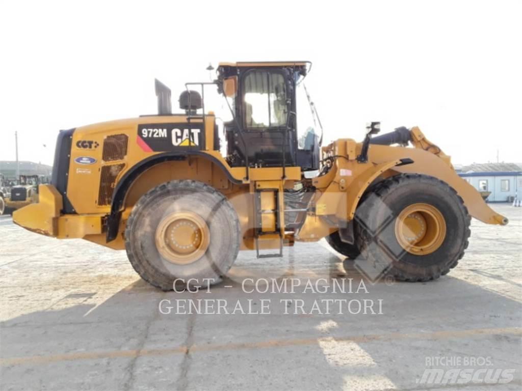 CAT 972M Pás carregadoras de rodas