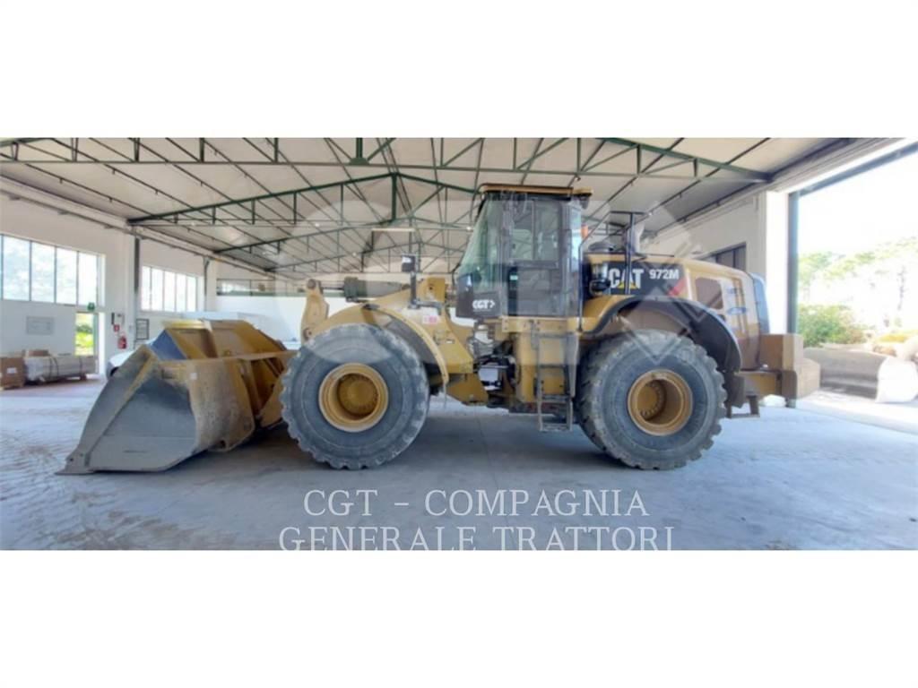 CAT 972M Pás carregadoras de rodas