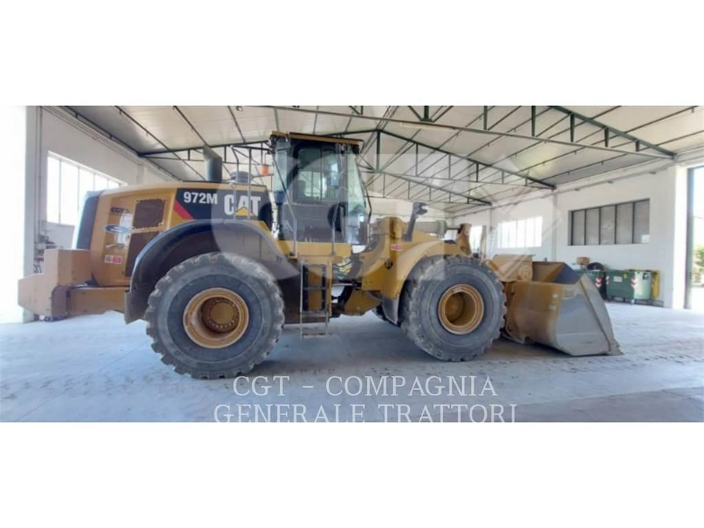 CAT 972M Pás carregadoras de rodas