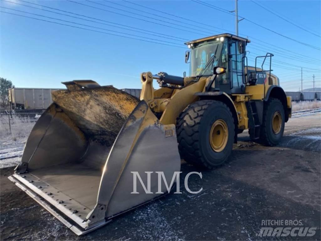 CAT 972M Pás carregadoras de rodas