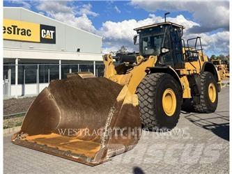 CAT 972M Pás carregadoras de rodas