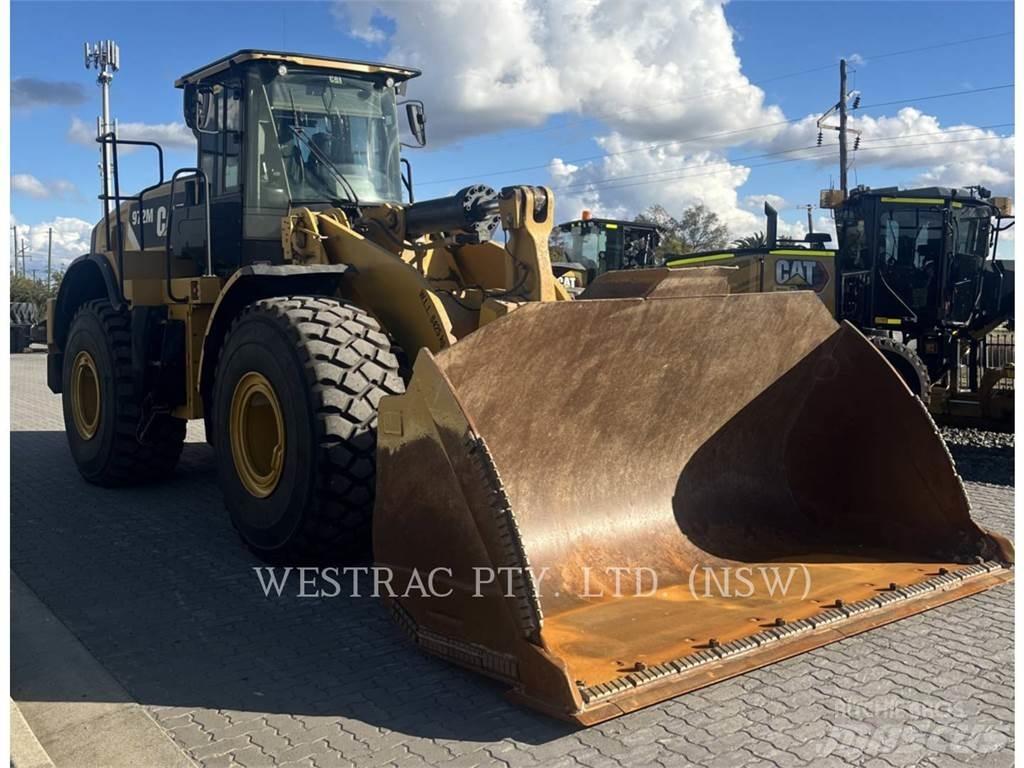 CAT 972M Pás carregadoras de rodas