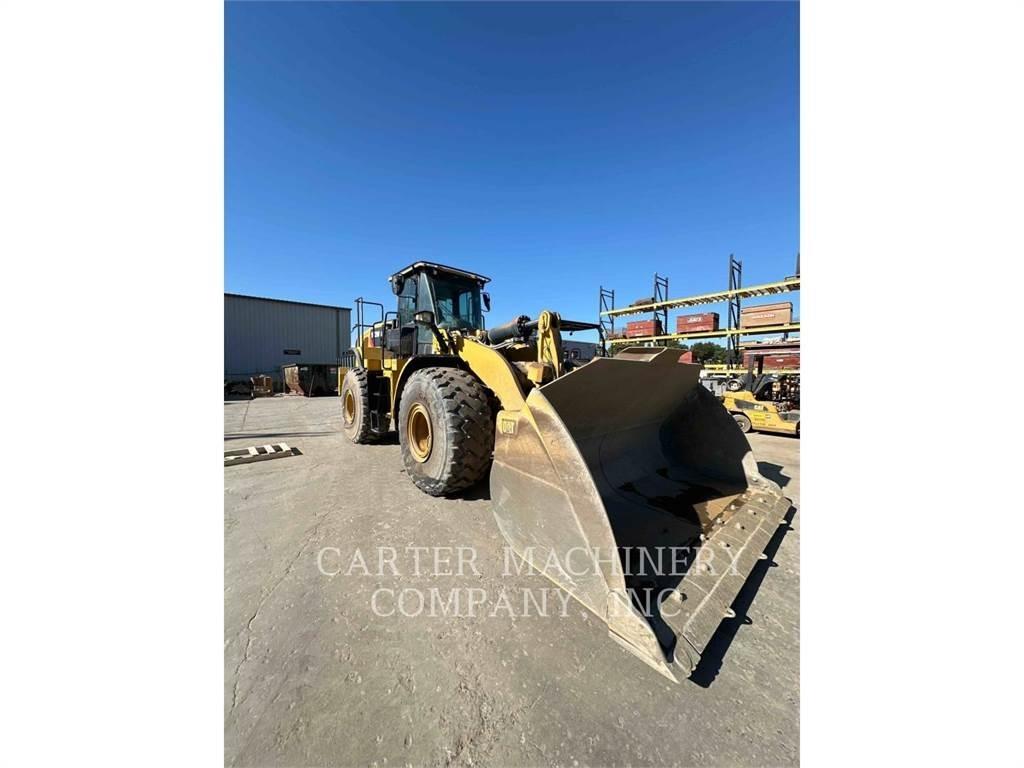 CAT 972M Pás carregadoras de rodas