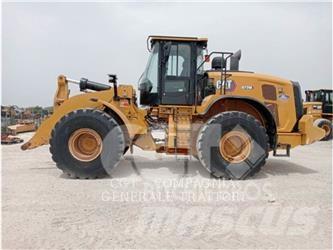 CAT 972M Pás carregadoras de rodas