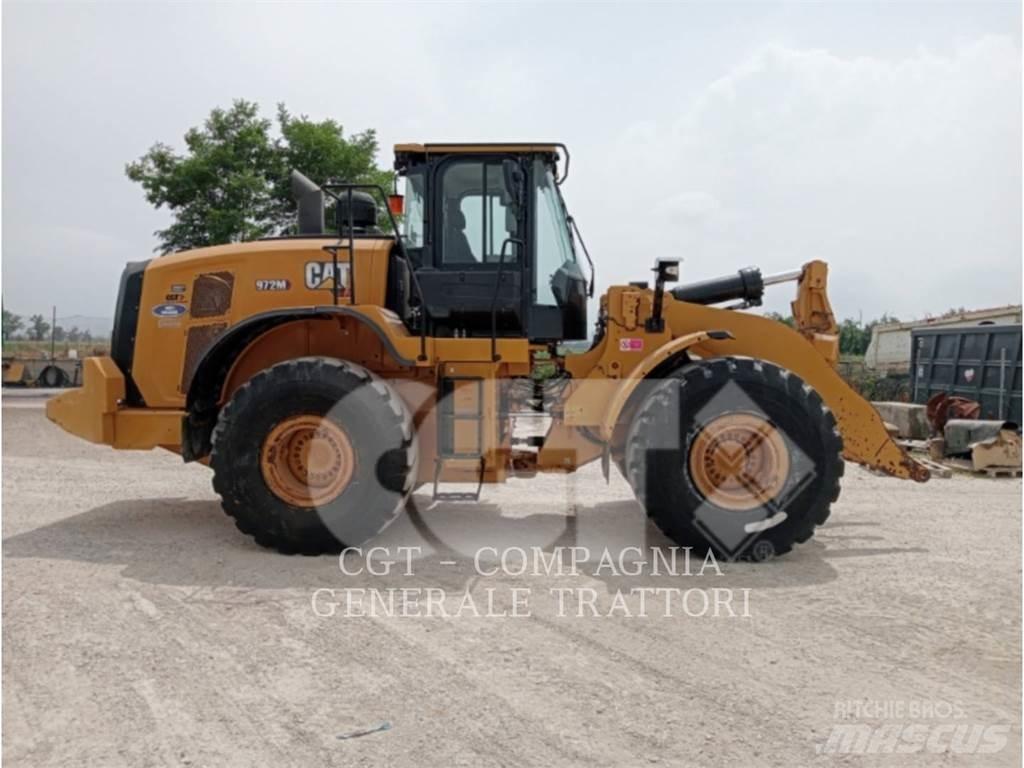 CAT 972M Pás carregadoras de rodas