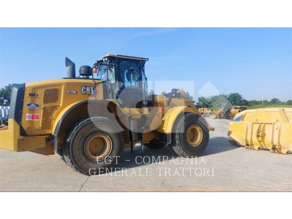 CAT 972M Pás carregadoras de rodas
