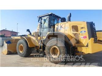CAT 972M Pás carregadoras de rodas