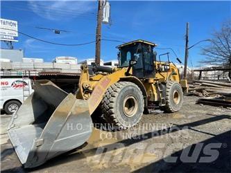 CAT 972M Pás carregadoras de rodas