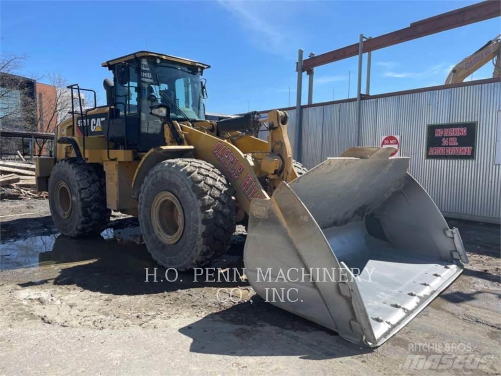 CAT 972M Pás carregadoras de rodas