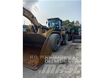 CAT 972M Pás carregadoras de rodas