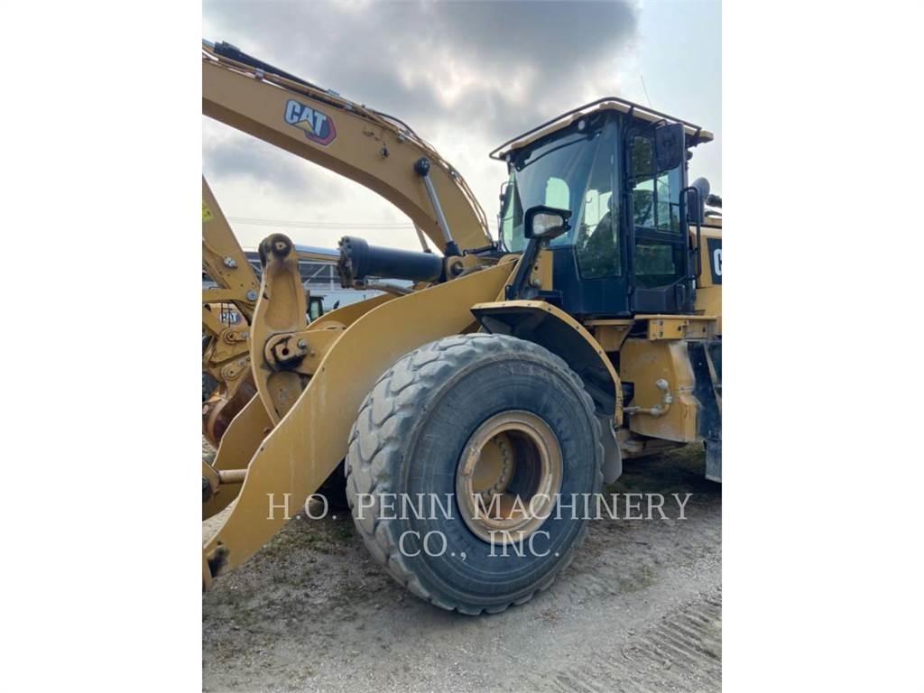 CAT 972M Pás carregadoras de rodas