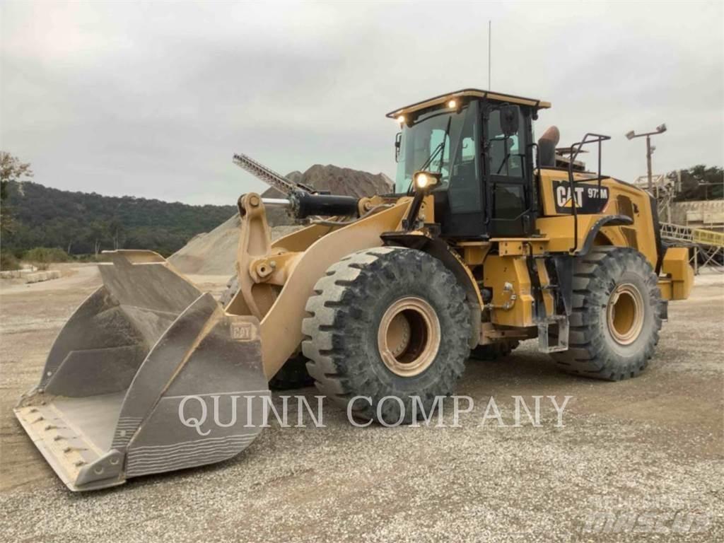 CAT 972M Pás carregadoras de rodas