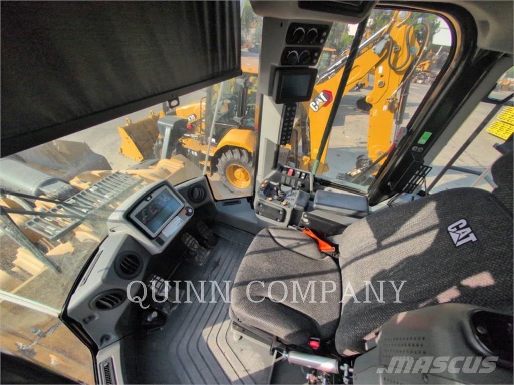 CAT 972M Pás carregadoras de rodas