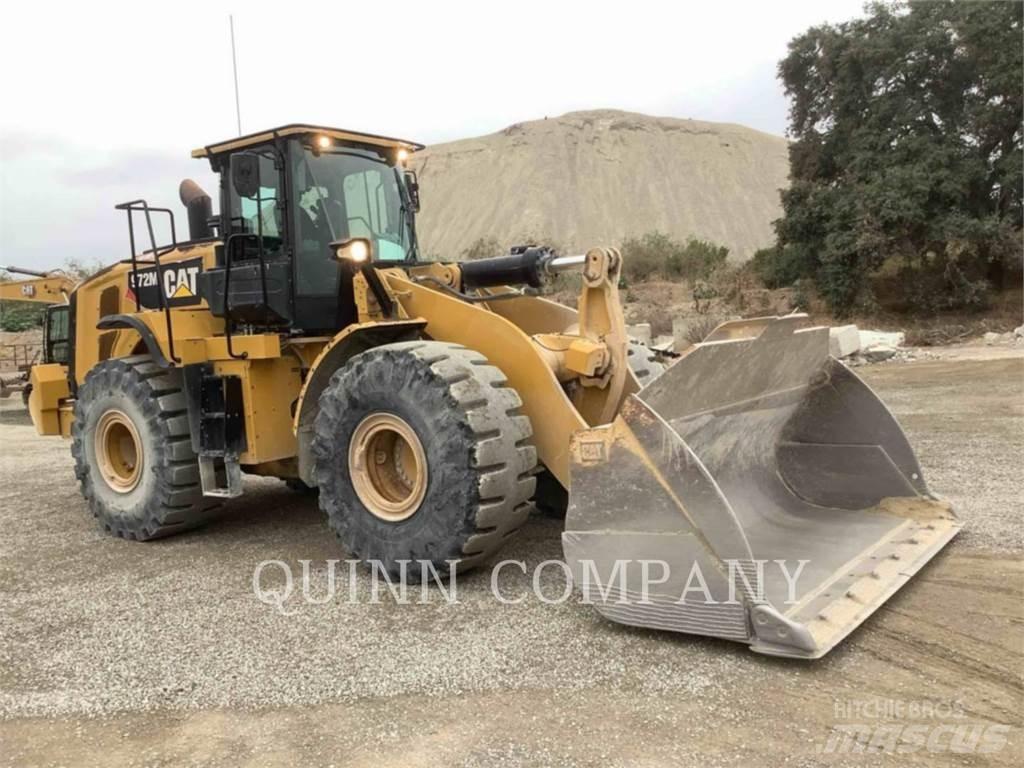 CAT 972M Pás carregadoras de rodas