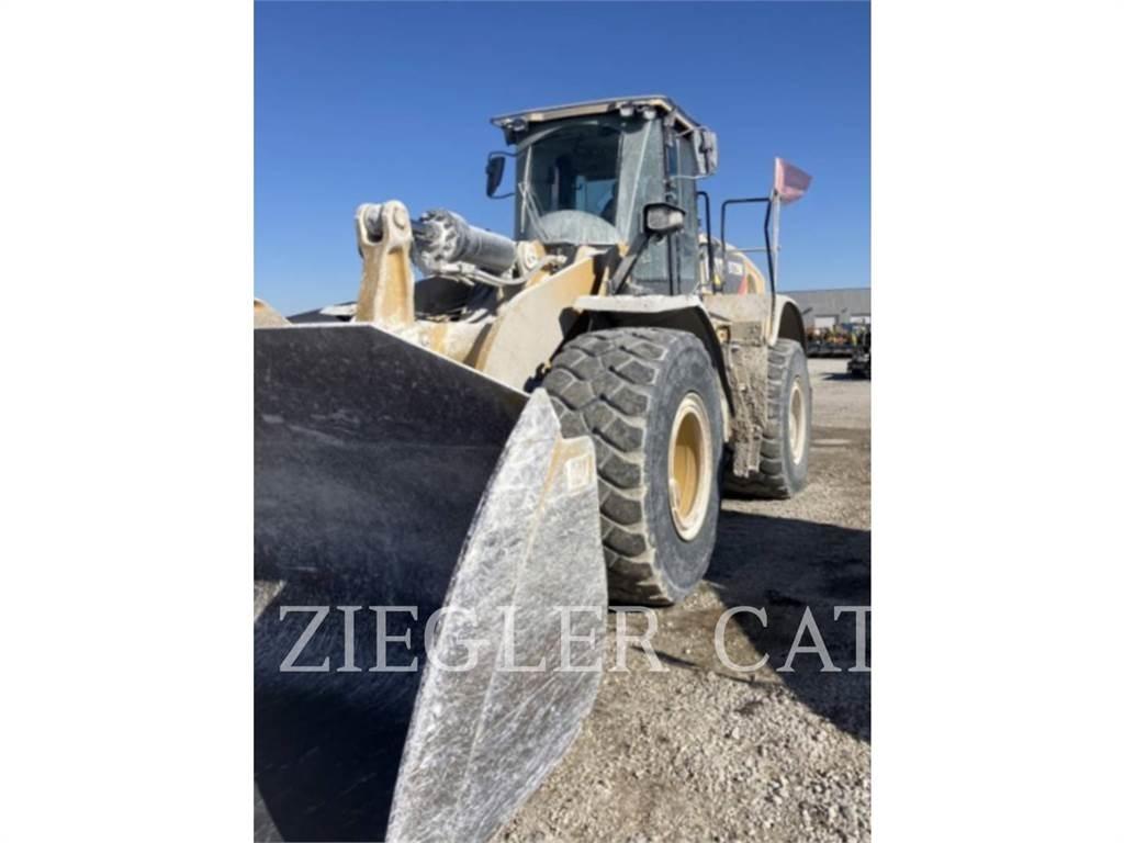 CAT 972M Pás carregadoras de rodas