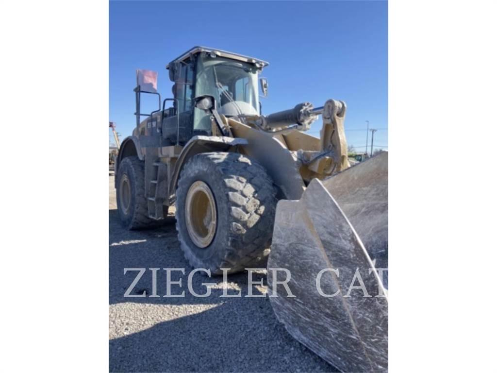 CAT 972M Pás carregadoras de rodas
