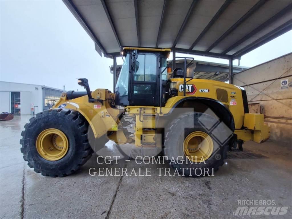 CAT 972M Pás carregadoras de rodas