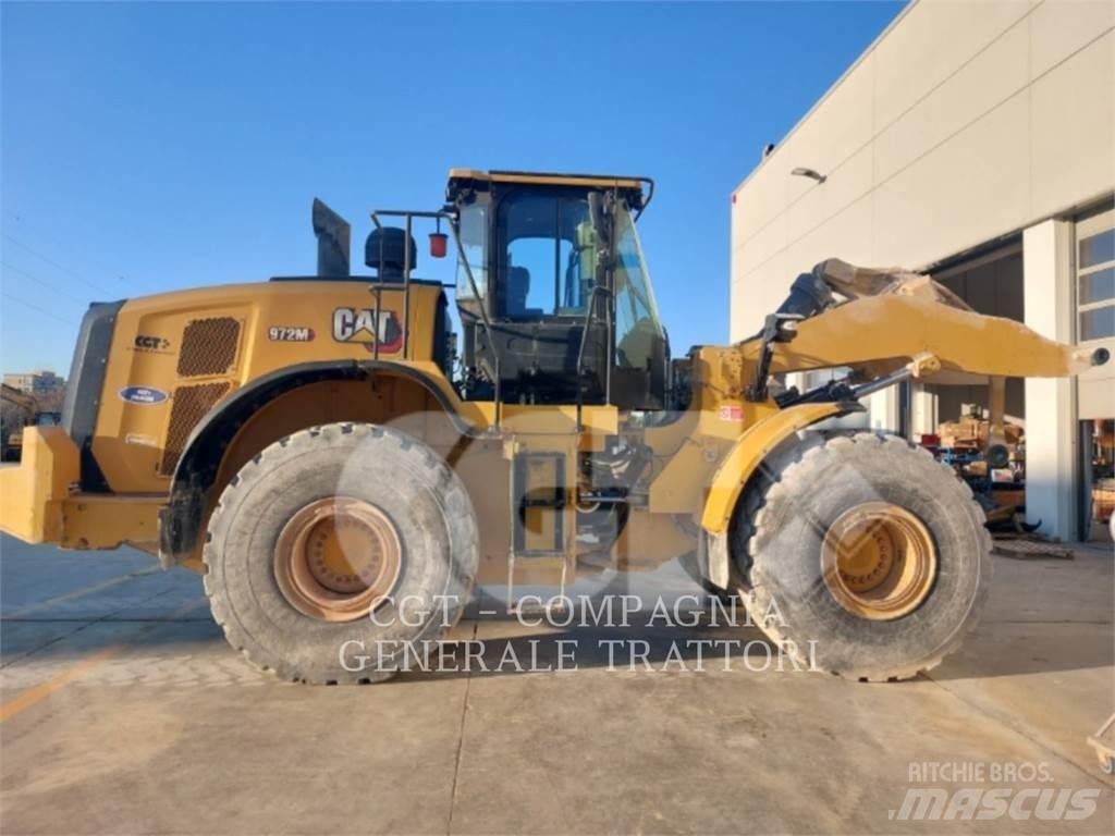 CAT 972M Pás carregadoras de rodas