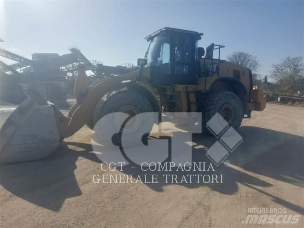 CAT 972M Pás carregadoras de rodas
