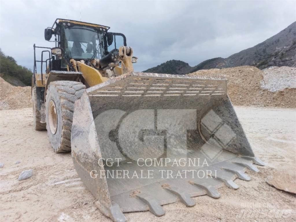 CAT 972M Pás carregadoras de rodas