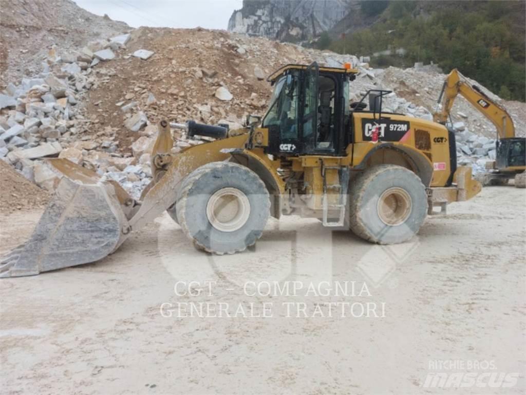 CAT 972M Pás carregadoras de rodas