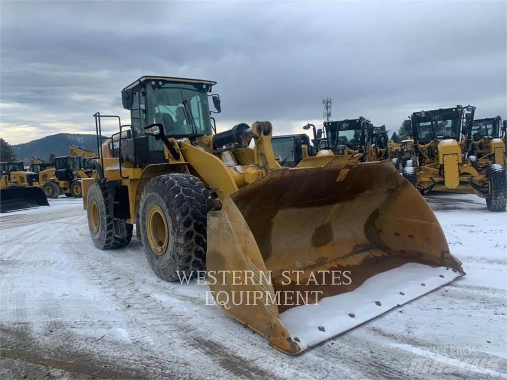 CAT 972M Pás carregadoras de rodas