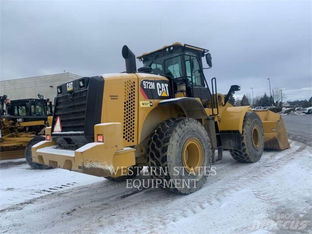 CAT 972M Pás carregadoras de rodas
