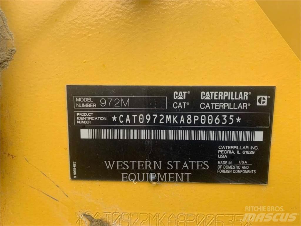 CAT 972M Pás carregadoras de rodas