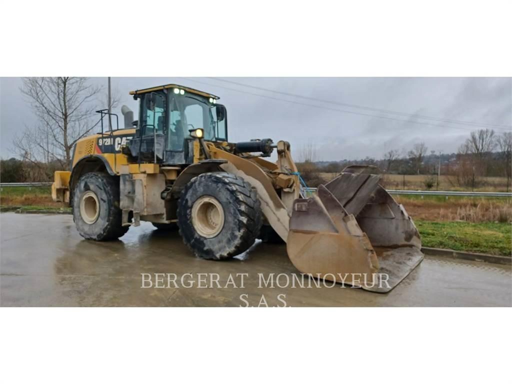CAT 972M Pás carregadoras de rodas