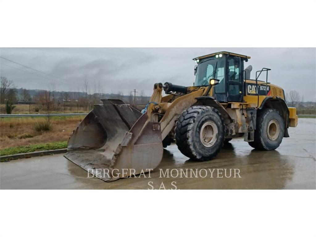 CAT 972M Pás carregadoras de rodas