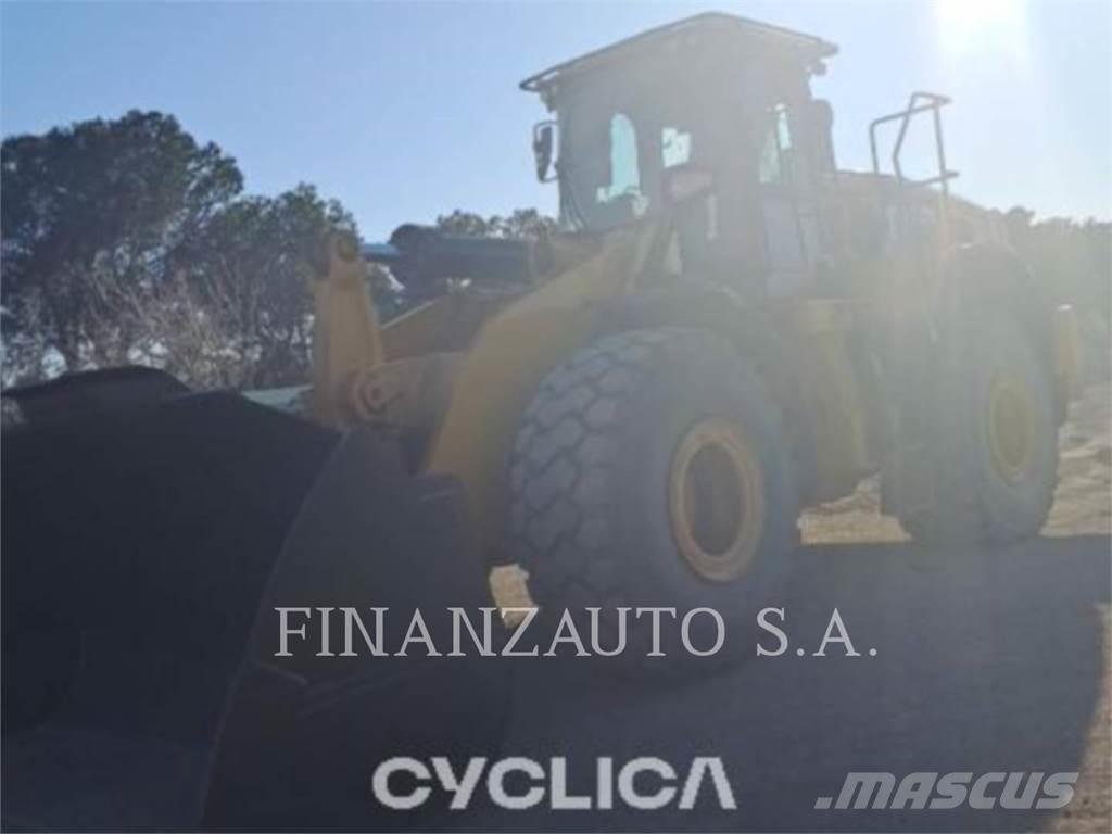 CAT 972M Pás carregadoras de rodas