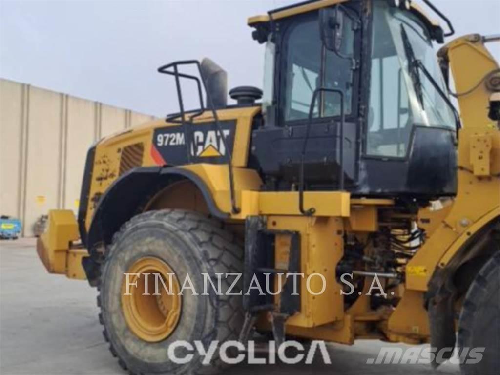 CAT 972M Pás carregadoras de rodas