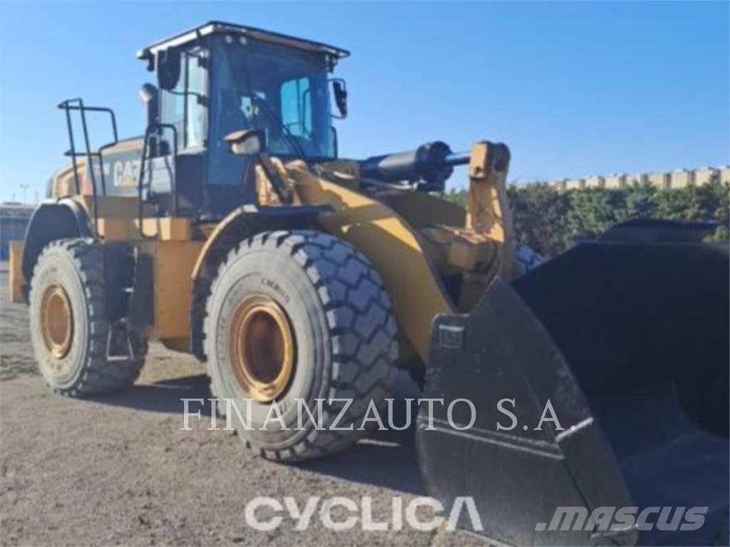 CAT 972M Pás carregadoras de rodas